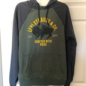 LEVI’S Men’s Hoodie Size S